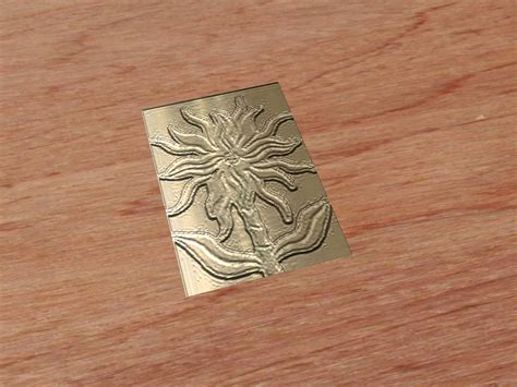 how to emboss metal sheet|embossed copper metal sheets.